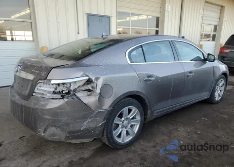 2011 Buick Lacrosse Cxl z USA, uszkodzony, nr VIN 1G4GC5ED9BF380353